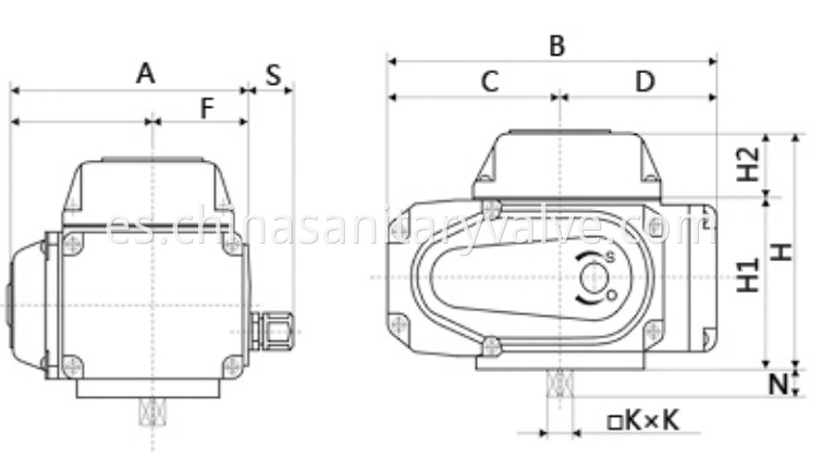 electric actuator